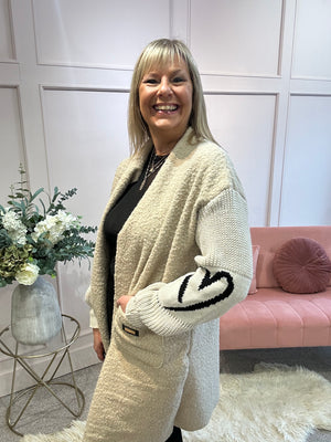 Love Jacket - Beige