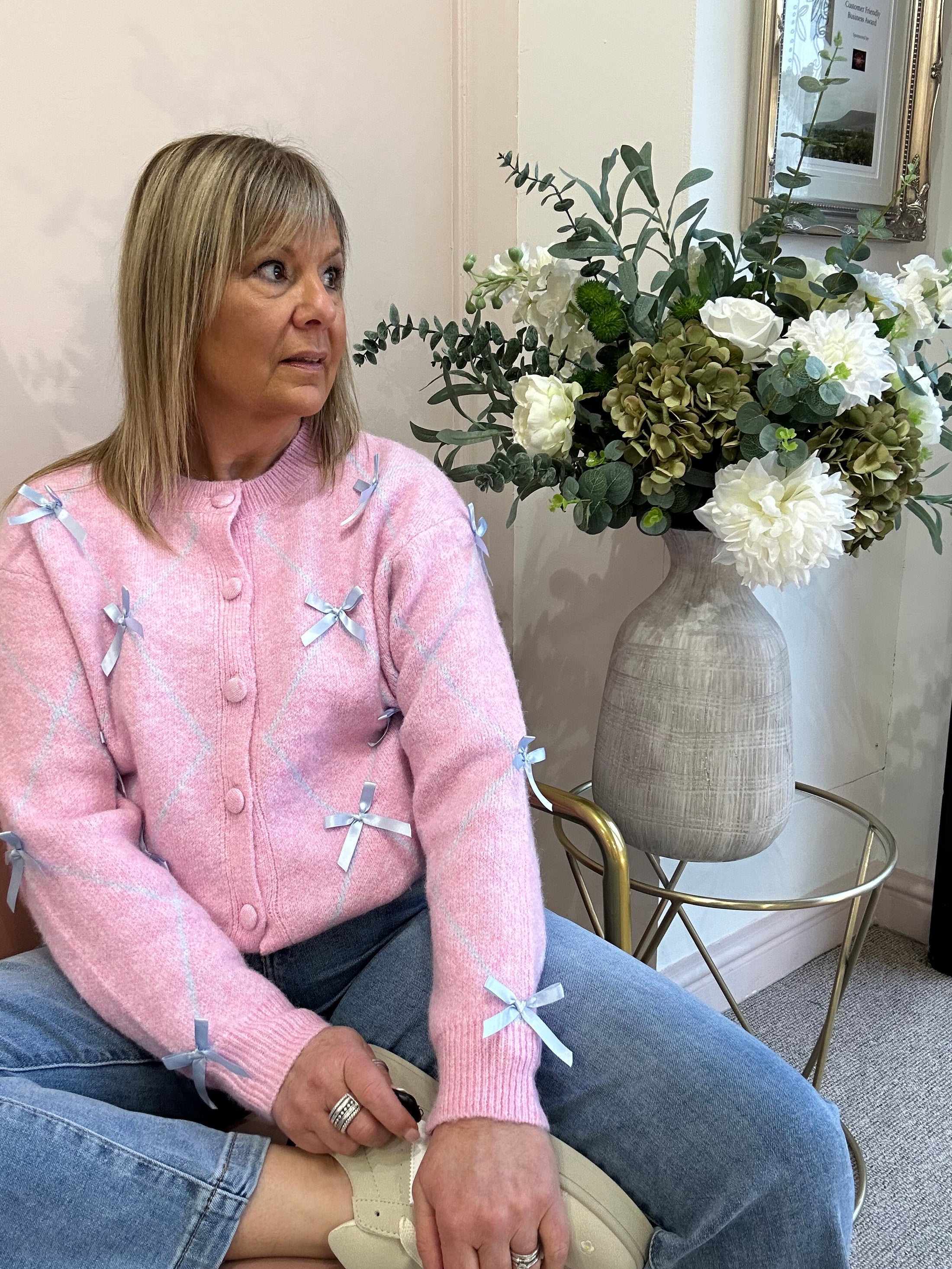 Cute Cardigan - Pink