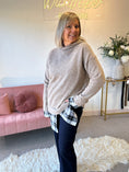 Load image into Gallery viewer, Oversized Hoody Jumper - Beige
