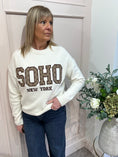 Load image into Gallery viewer, SOHO Jumper - Cream
