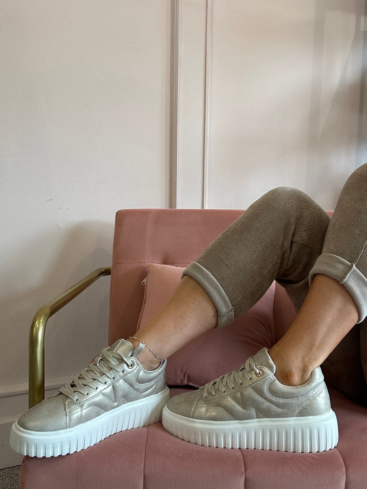 India Trainer - Taupe