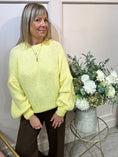 Load image into Gallery viewer, Cosy Jumper - Yellow
