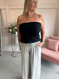 Load image into Gallery viewer, Bandeau Top  - Black
