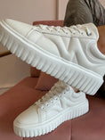 Load image into Gallery viewer, India Trainer - White - Wardrobe By Simone
