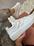 Load image into Gallery viewer, India Trainer - White - Wardrobe By Simone
