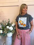 Load image into Gallery viewer, Just a Jaffa T Shirt  - Grey - Wardrobe By Simone
