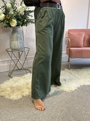 Corduroy Trouser  - Green