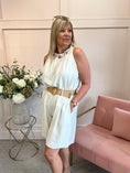 Load image into Gallery viewer, Belted Light Shorts - Cream
