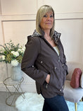 Load image into Gallery viewer, Reversible Mac Coat - Leopard/Brown
