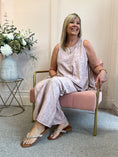 Load image into Gallery viewer, Sleeveless Top - Dusky Pink
