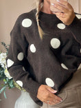 Load image into Gallery viewer, Spot Jumper - Brown/Cream
