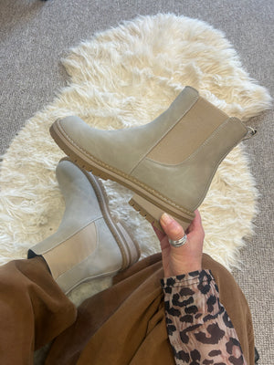 Chelsea Boot - Stone