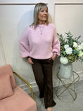 Load image into Gallery viewer, Cosy Jumper - Pink

