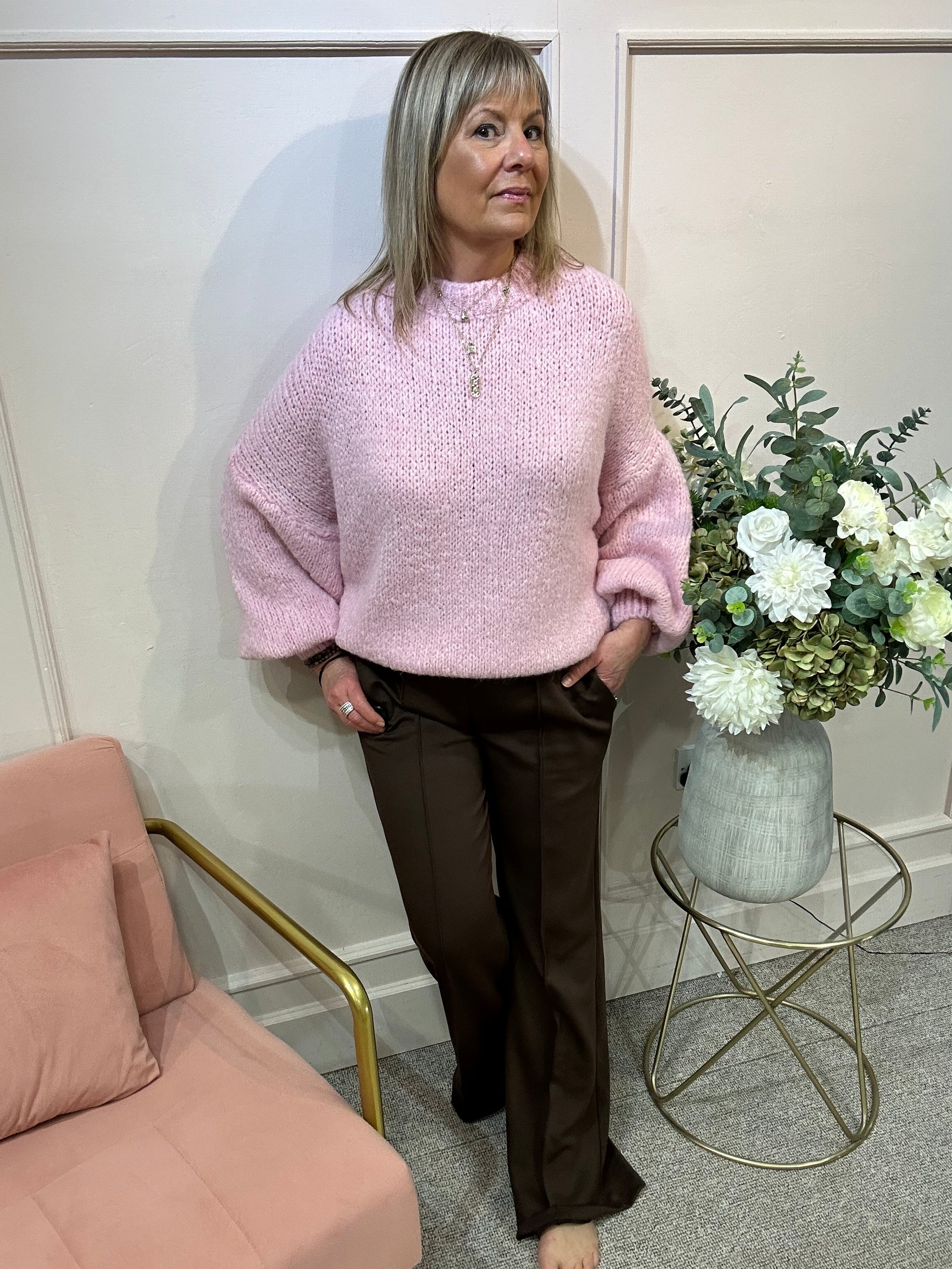 Cosy Jumper - Pink
