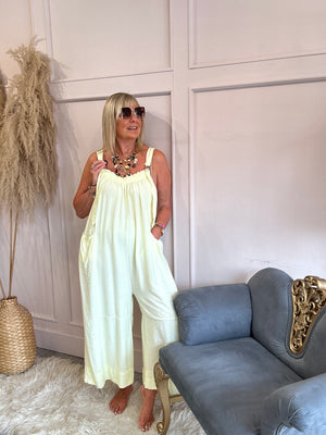 Fun dungarees - Yellow - Wardrobe By Simone