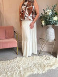 Load image into Gallery viewer, Gypsy Skirt - Light Beige - Wardrobe By Simone
