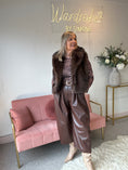 Load image into Gallery viewer, Faux Fur Gilet - Brown
