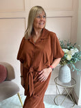 Load image into Gallery viewer, A Little Cord Shirt - Terracotta
