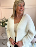 Load image into Gallery viewer, Soft Easy Cardigan - Cream
