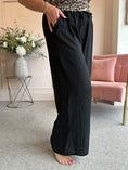 Load image into Gallery viewer, Relaxed Wide Pant - Black

