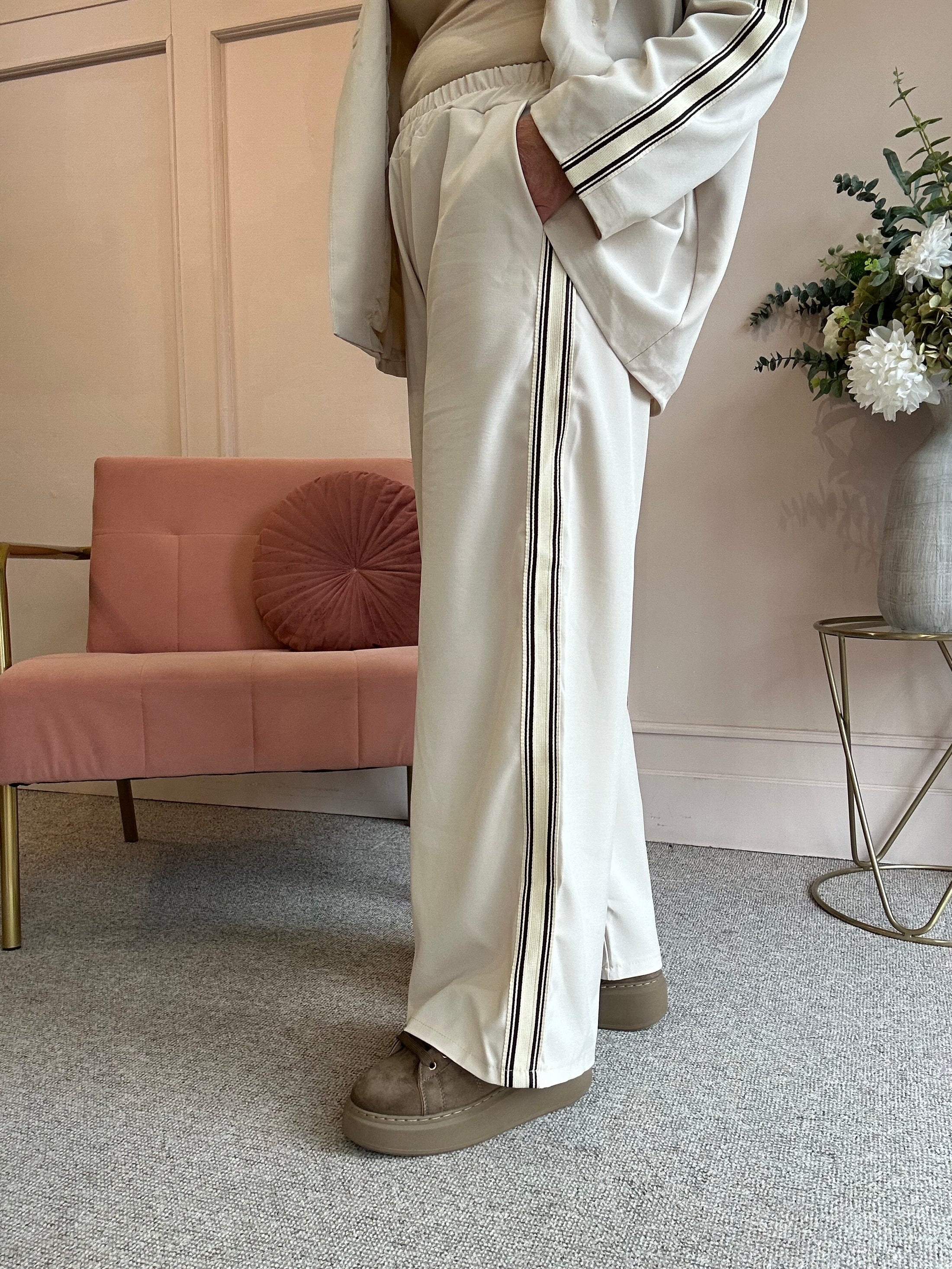 Trouser - Cream
