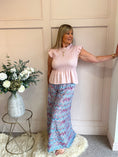 Load image into Gallery viewer, Cute Peplum Top  - Dusky Pink - Wardrobe By Simone
