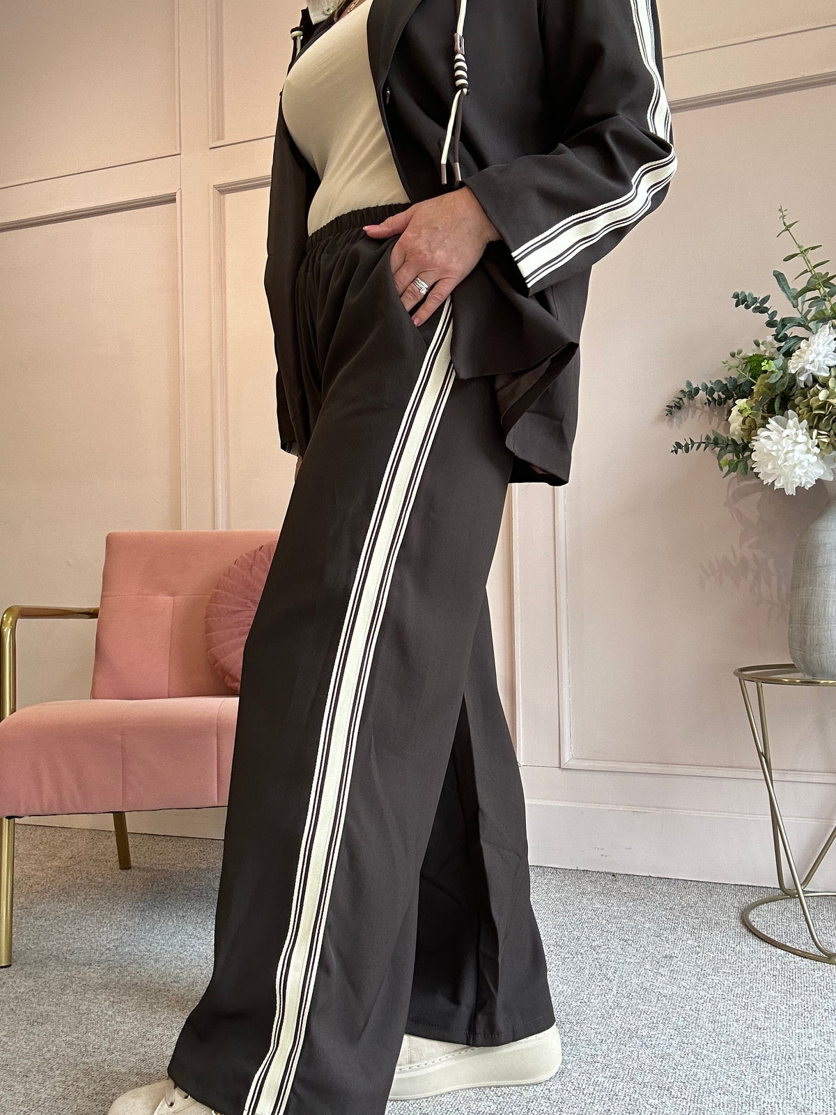 Trouser - Brown - Wardrobe By Simone
