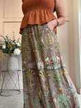 Load image into Gallery viewer, In The Jungle Wide Leg Trouser - Mocca
