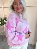 Load image into Gallery viewer, Star Jumper - Pink/Fuchsia

