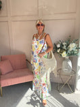 Load image into Gallery viewer, Escape To The seaside Sundress - Cream/Mix - Wardrobe By Simone
