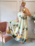 Load image into Gallery viewer, Santorini Maxi Dress- Yellows - Wardrobe By Simone
