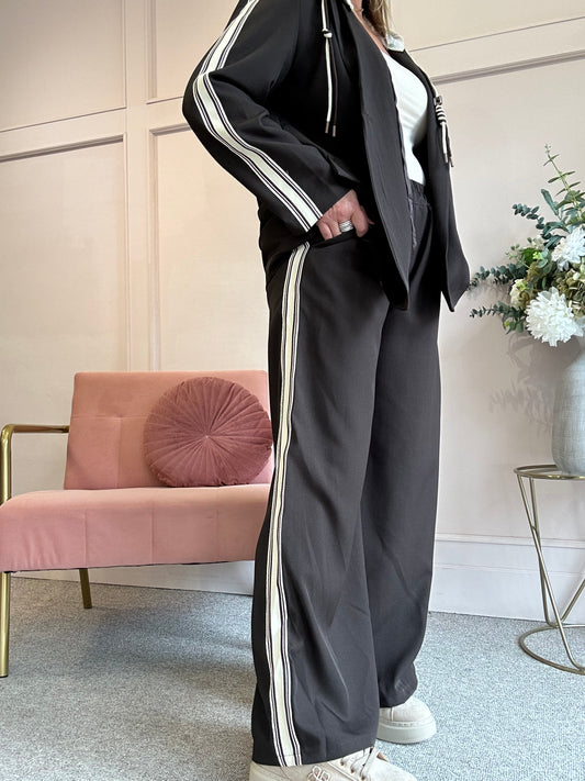 Trouser - Brown - Wardrobe By Simone