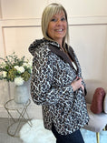 Load image into Gallery viewer, Reversible Mac Coat - Leopard/Brown
