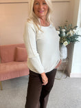 Load image into Gallery viewer, Just a Plain Jumper - Cream
