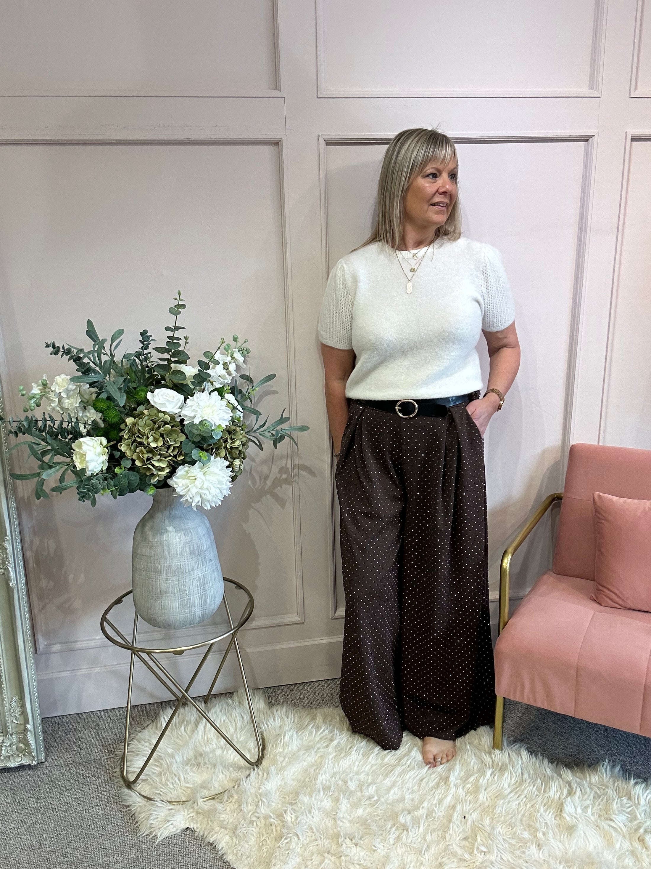 Cute Cosy Jumper - Cream