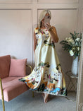 Load image into Gallery viewer, Santorini Maxi Dress- Yellows - Wardrobe By Simone
