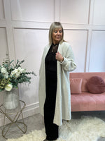 Duster Coat - Cream
