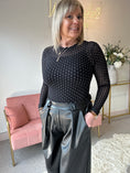 Load image into Gallery viewer, Diamonte Body - Black
