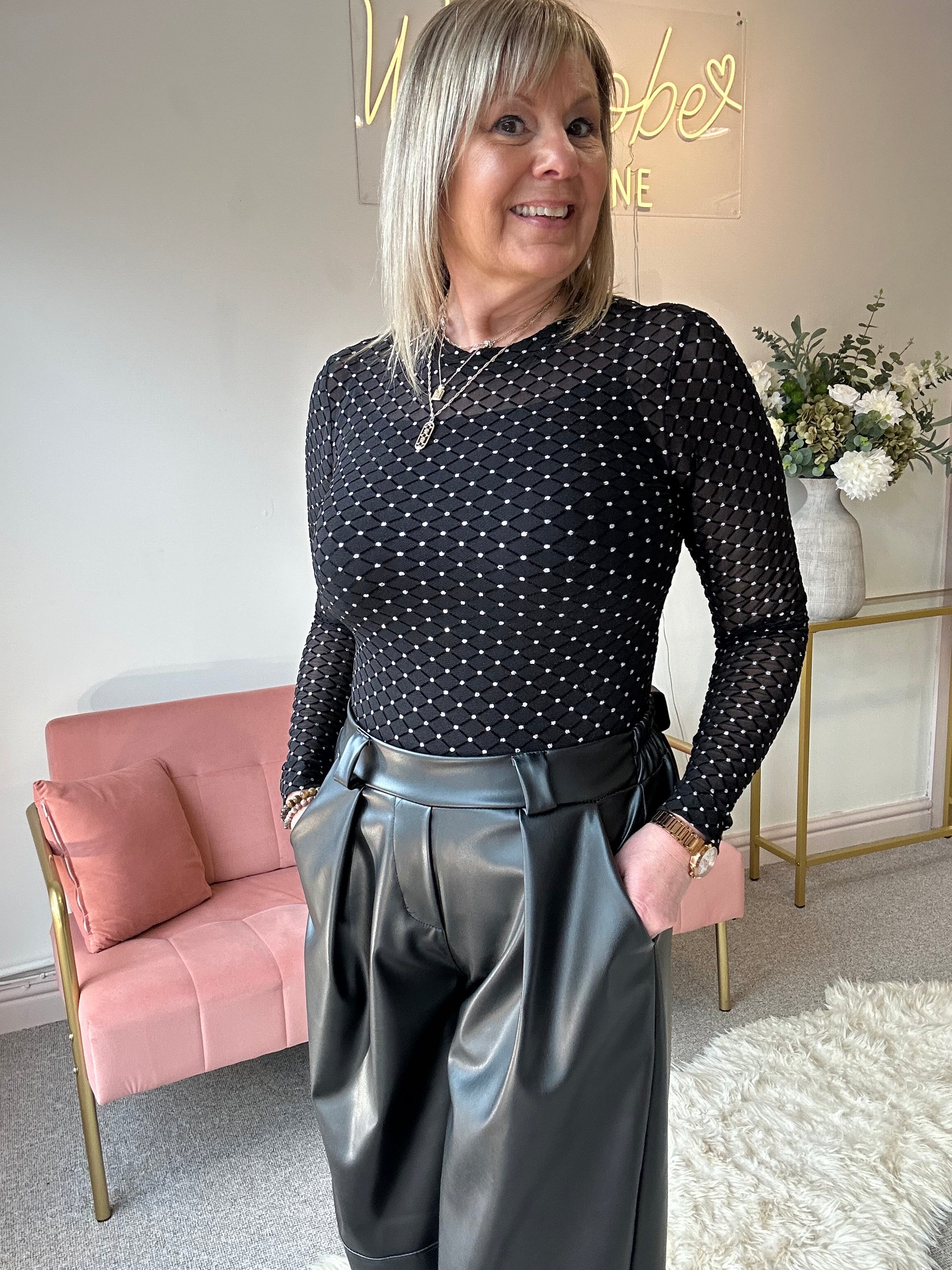 Diamonte Body - Black