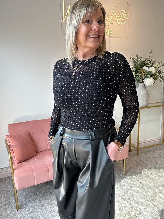 Diamonte Body - Black