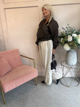 Load image into Gallery viewer, Lightweight Zip Jacket - Brown - Wardrobe By Simone

