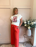 Load image into Gallery viewer, Napoli & Tomatoes T Shirt  - White
