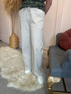 Magic Wide Pant - Beige