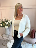 Load image into Gallery viewer, Soft Easy Cardigan - Cream
