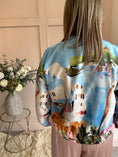 Load image into Gallery viewer, Santorini  Jacket - Blues
