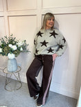 Load image into Gallery viewer, Star Jumper - Beige/Brown
