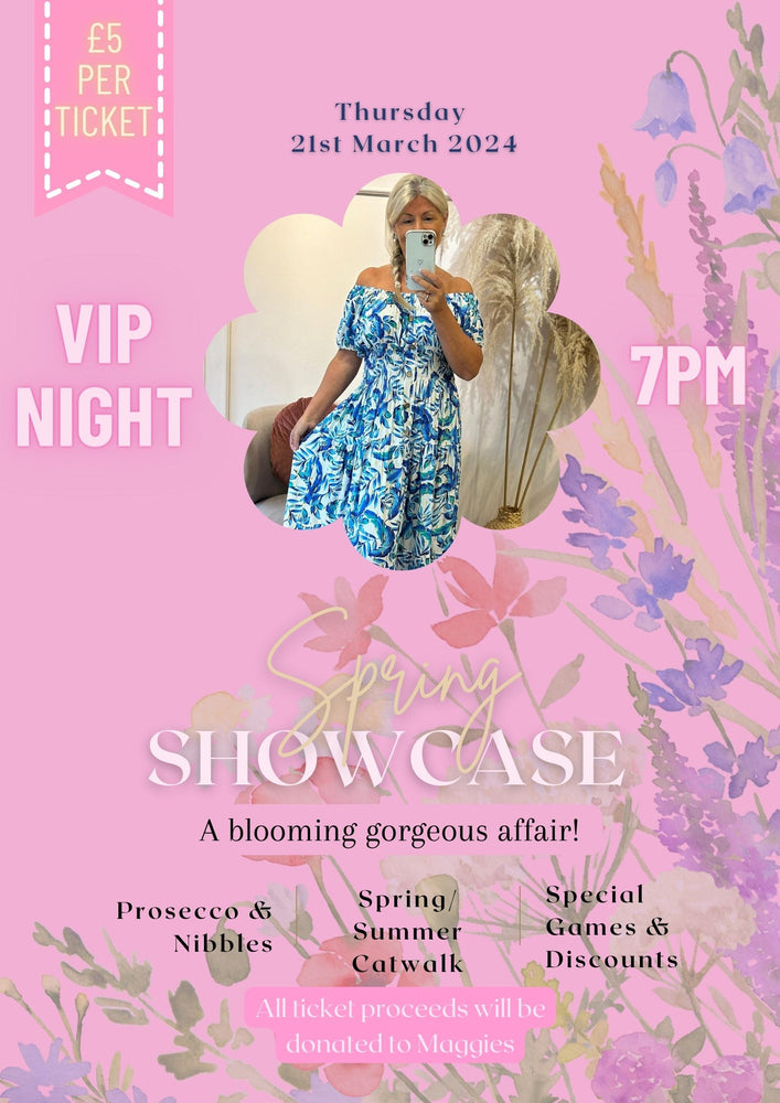 Spring Showcase VIP Evening!