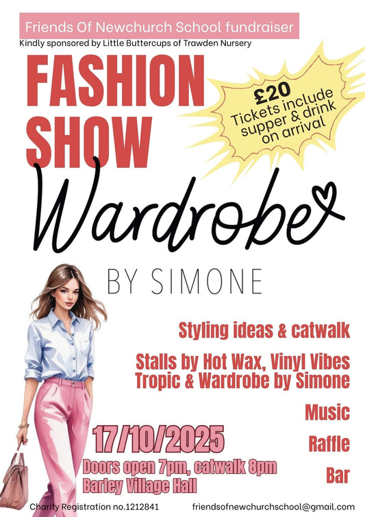 Fashion Show @ Barley Village Hall - Wardrobe By Simone