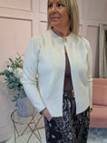 Load image into Gallery viewer, Eye Detail Cardigan - Cream
