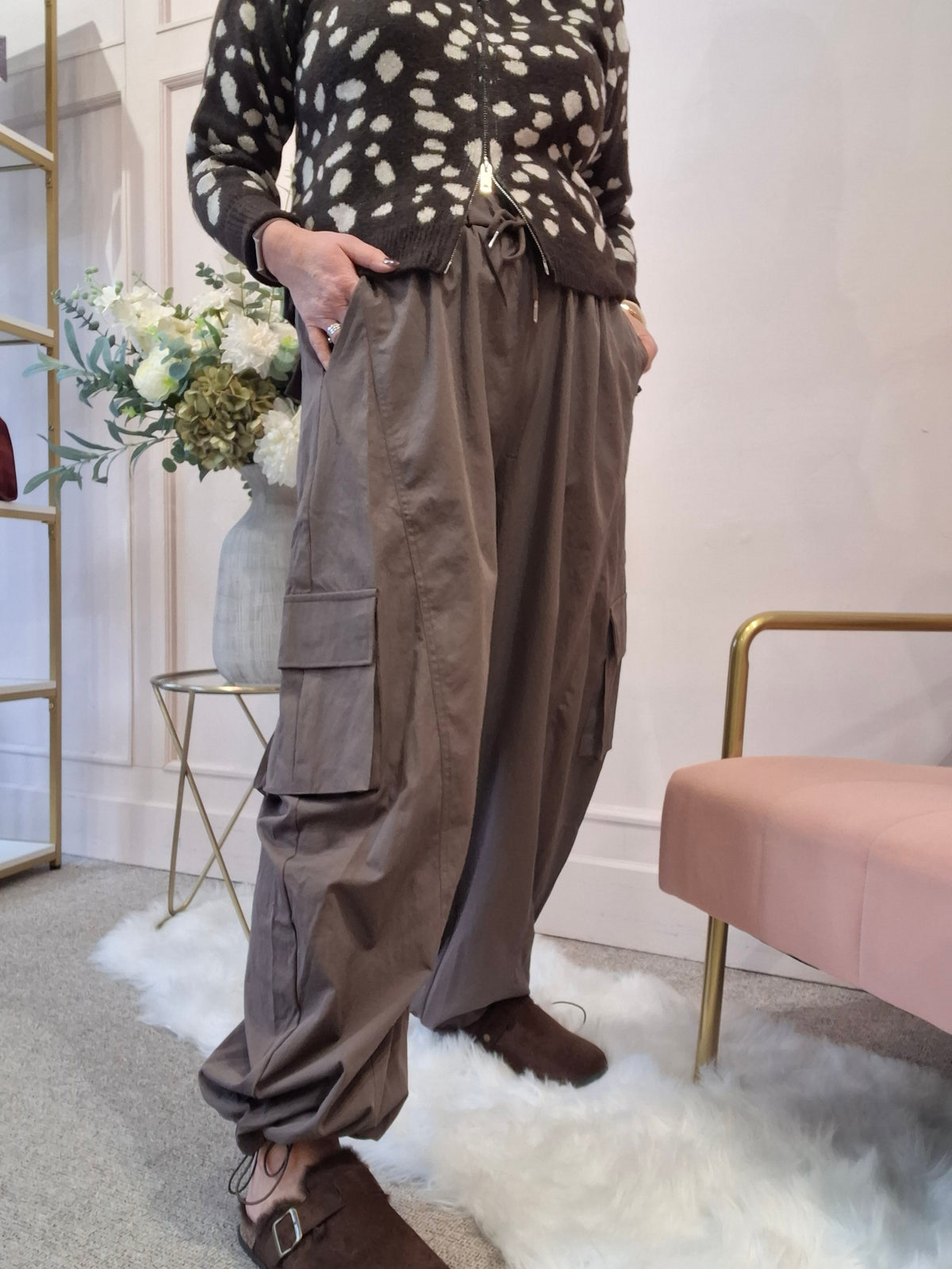 Relaxed Cargo Pant - Clay
